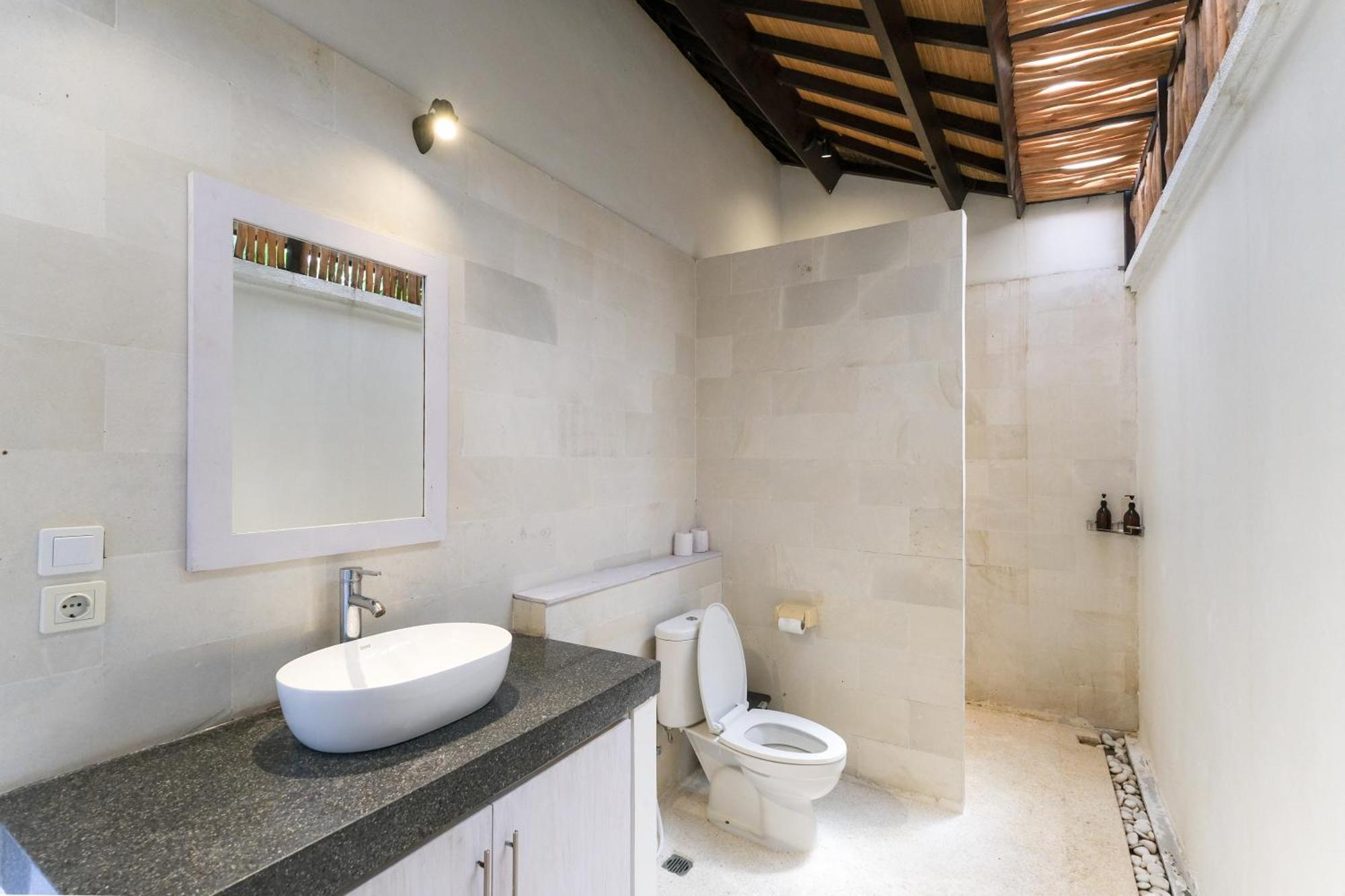 Villa Shanti Bingin Uluwatu Eksteriør billede