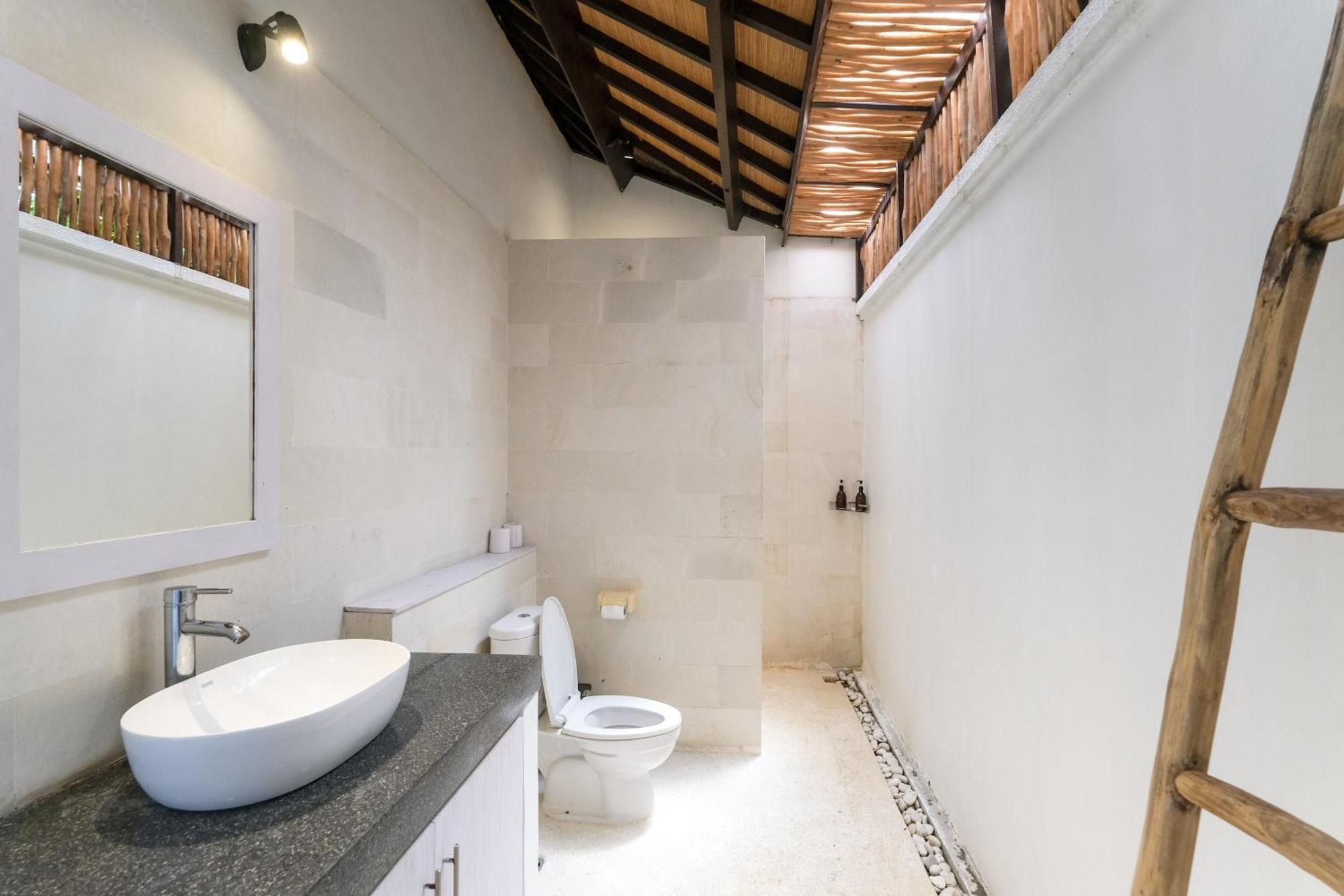 Villa Shanti Bingin Uluwatu Eksteriør billede