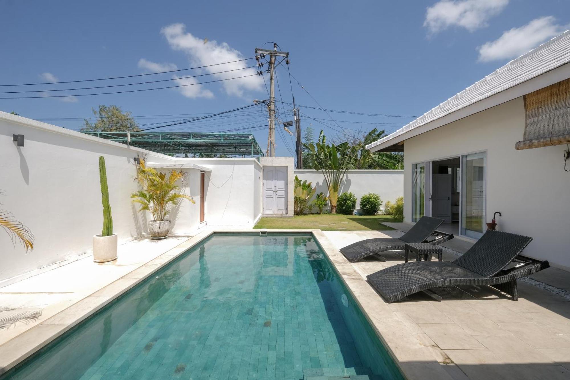 Villa Shanti Bingin Uluwatu Eksteriør billede