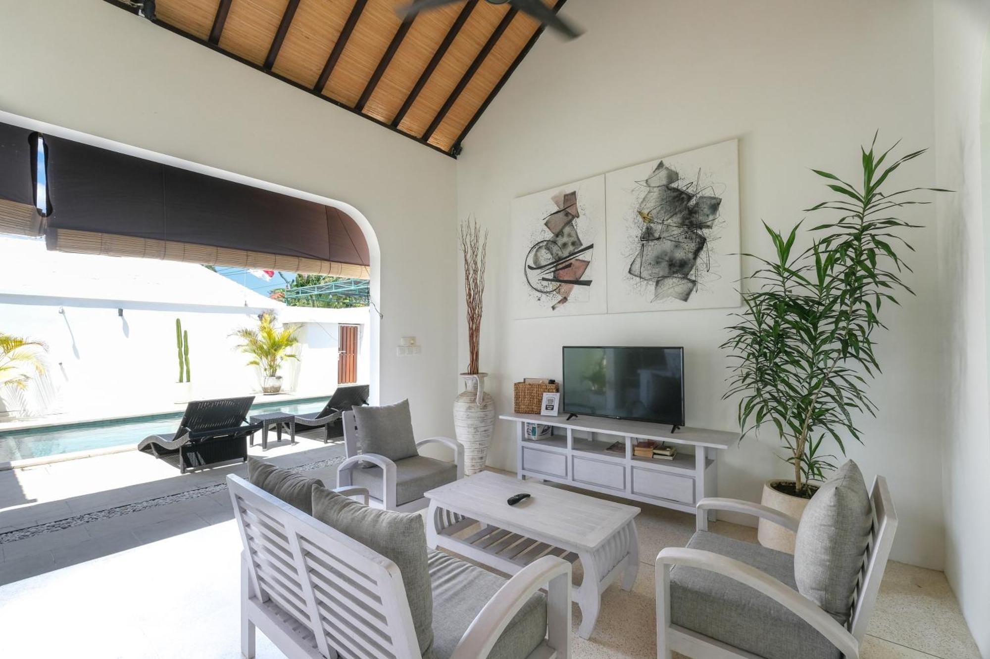 Villa Shanti Bingin Uluwatu Eksteriør billede