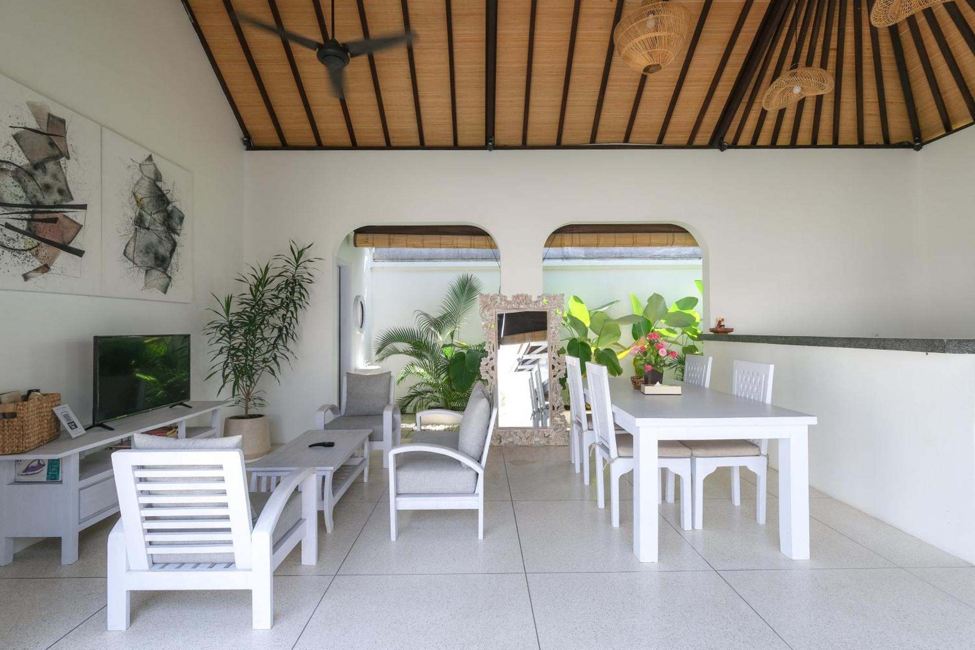 Villa Shanti Bingin Uluwatu Eksteriør billede