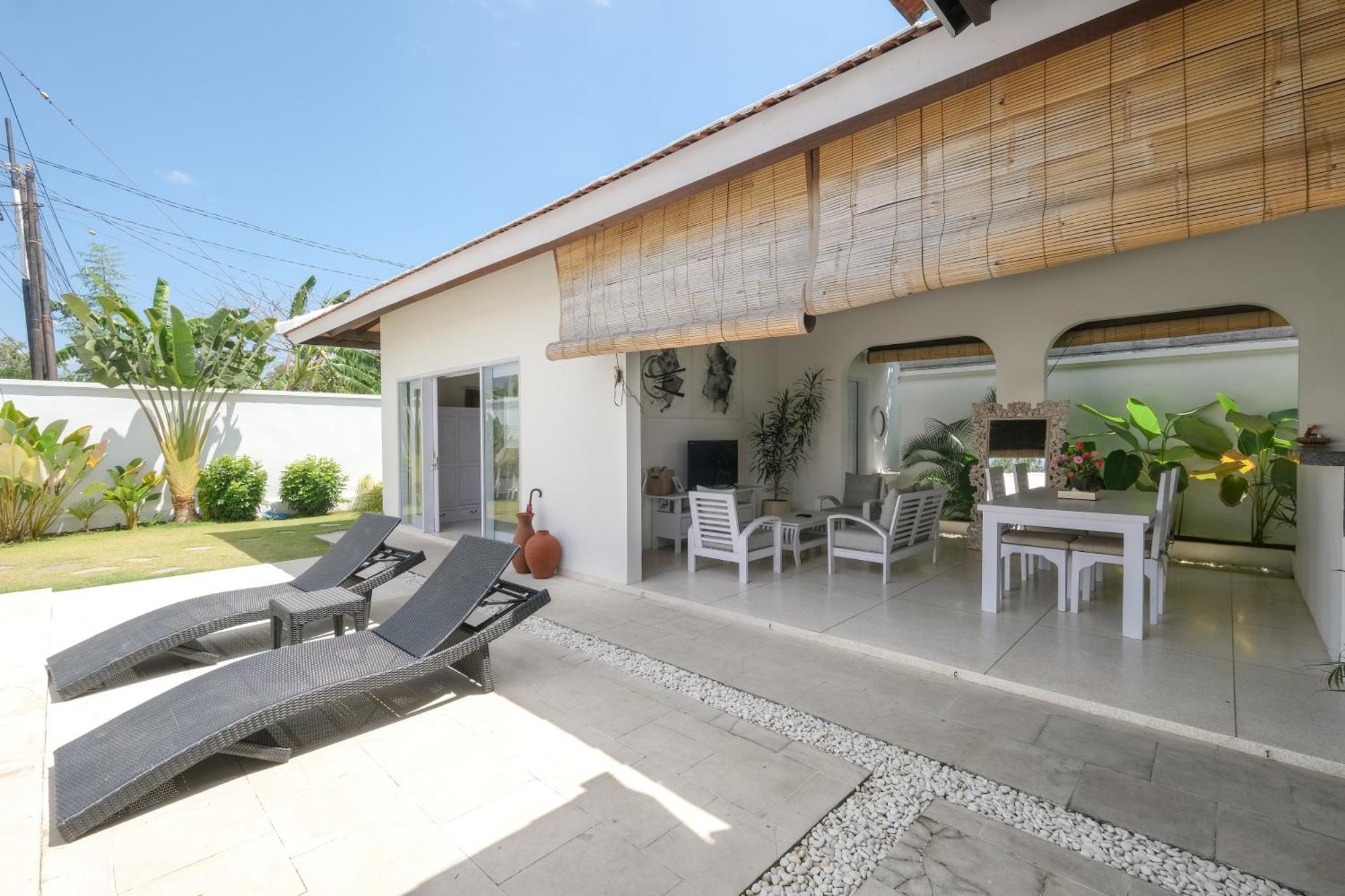 Villa Shanti Bingin Uluwatu Eksteriør billede