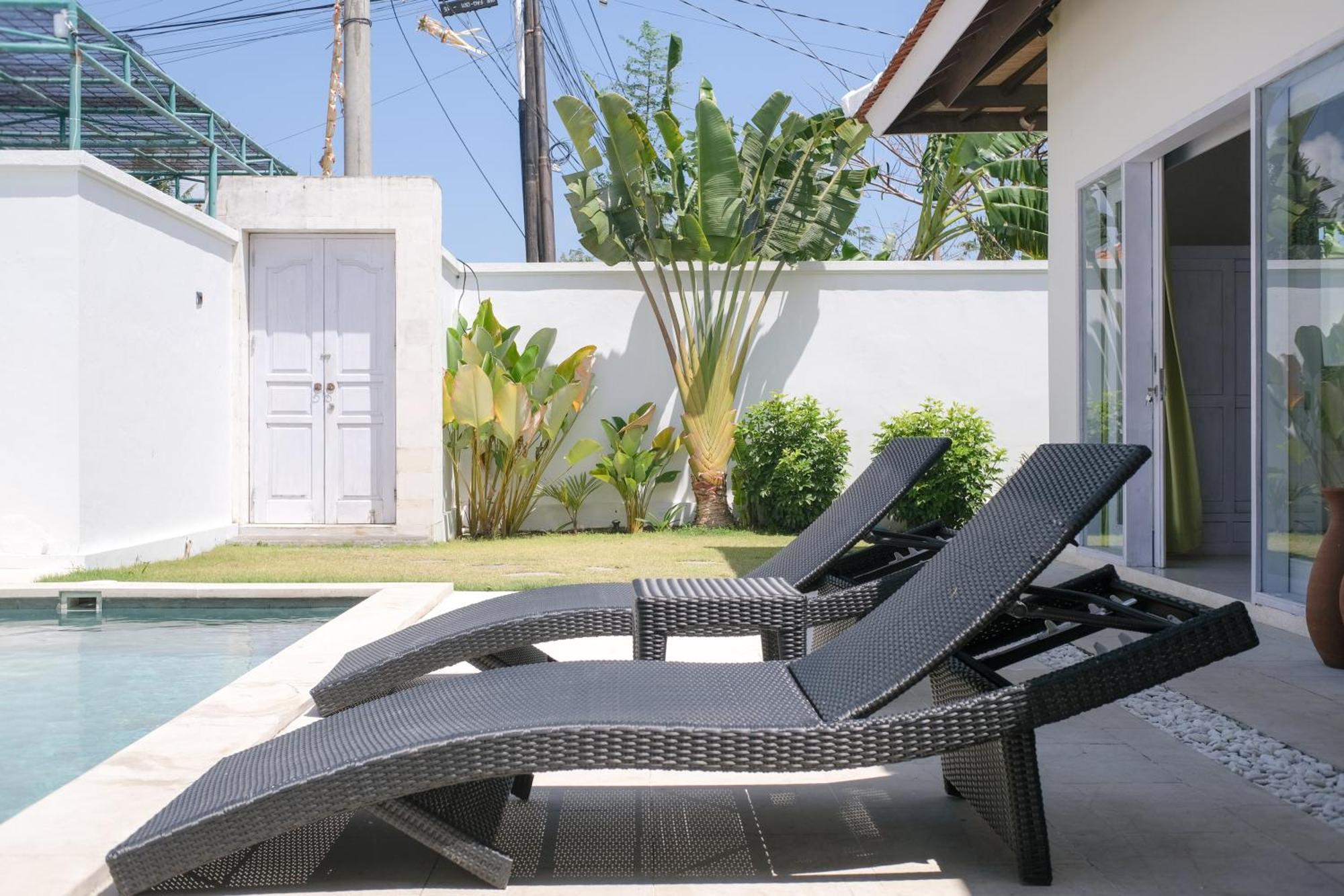 Villa Shanti Bingin Uluwatu Eksteriør billede